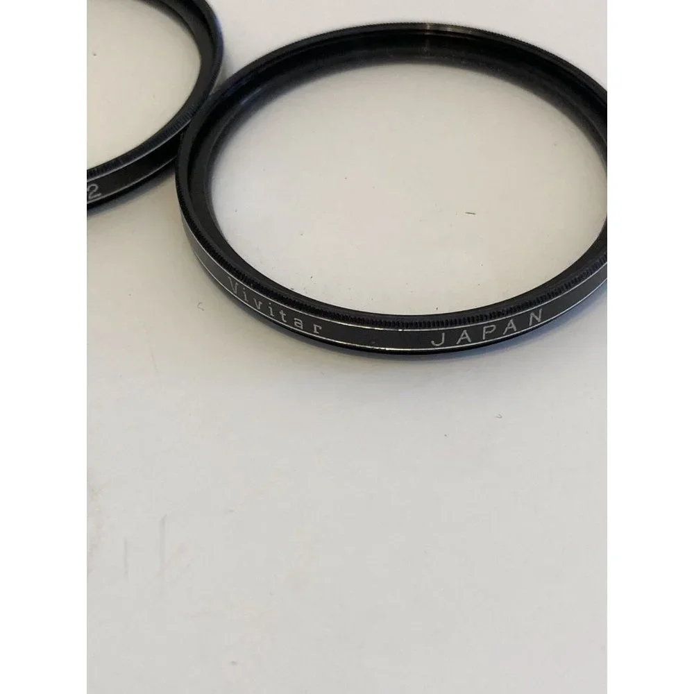 Vivitar Lens Filter Kit Set & Case ~ Coated Close-Up No1 No 2 No 3 ~ 52mm